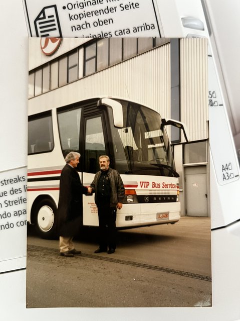 1986 gründet Detlef Schmiedel seine erste eigene Firma.