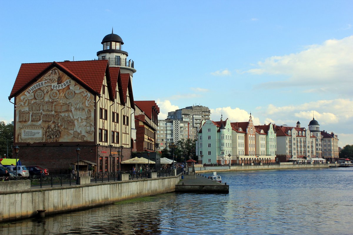 Kaliningrad an der Ostsee