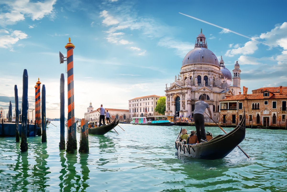 Italien genießen, Rom und Venedig bereisen , Bild 1